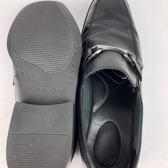 BOSTONIAN Slip On Black Leather shoes main image 5